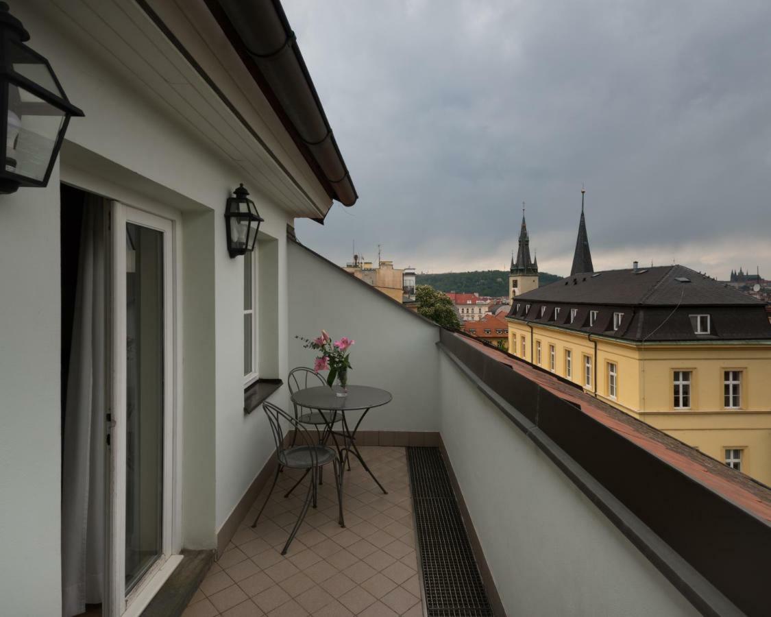 Residence Jecna Praga Exterior foto