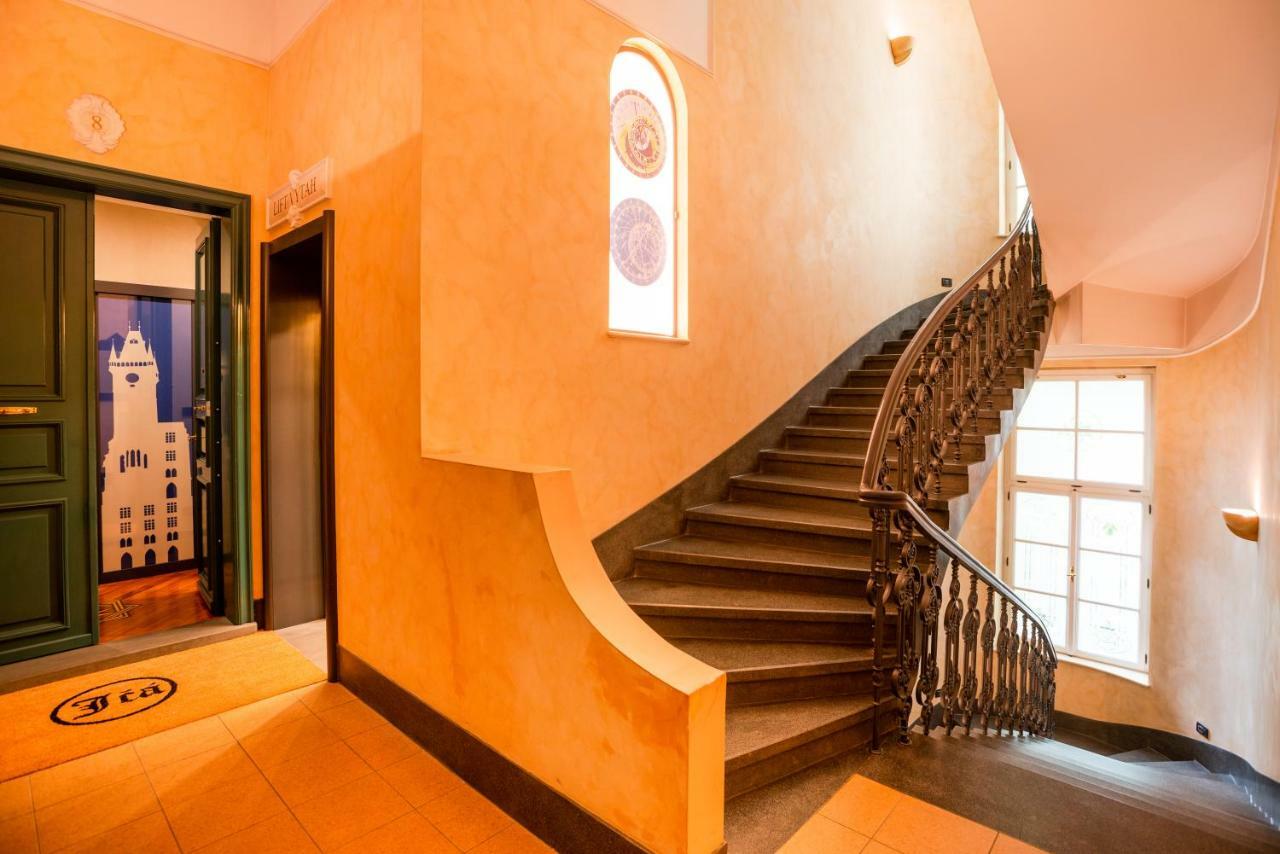 Residence Jecna Praga Exterior foto